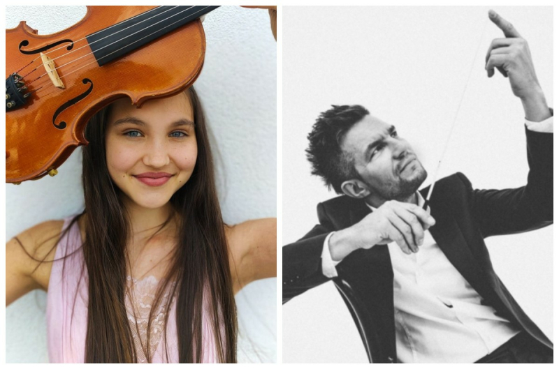 Skrzypaczka z Rumi wystąpi pod dyrekcją kompozytora Adama Sztaby