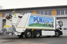 Pierwsza w pełni elektryczna śmieciarka rozpoczęła pracę dla Rumi