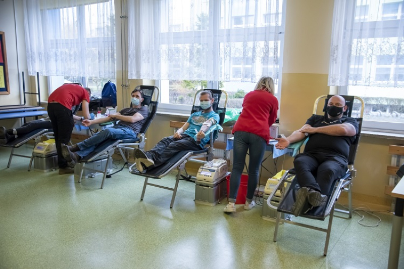 Krwiodawcy z Rumi pobili rekord