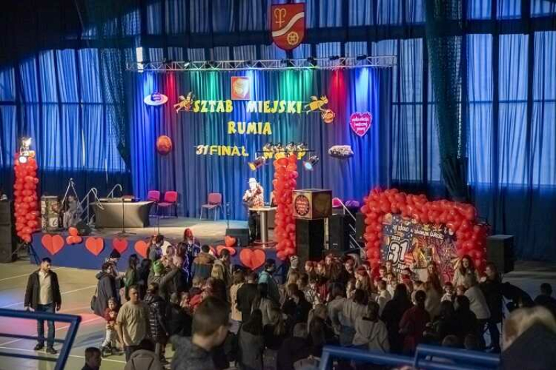 Rumia z rekordowym wsparciem dla WOŚP-u