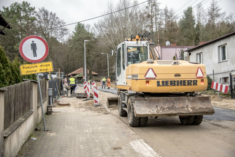 Miejskie inwestycje w Rumi - styczeń 2023