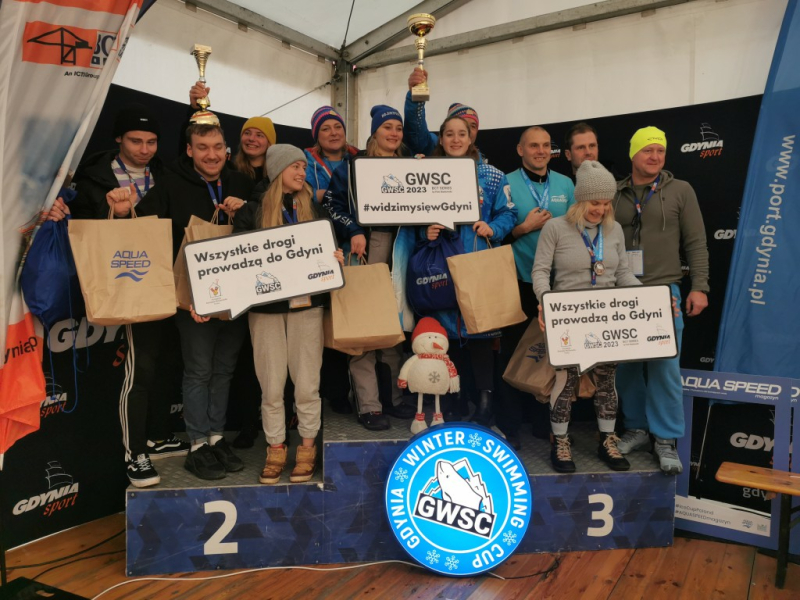 Karolina Szalast pięciokrotnie na podium