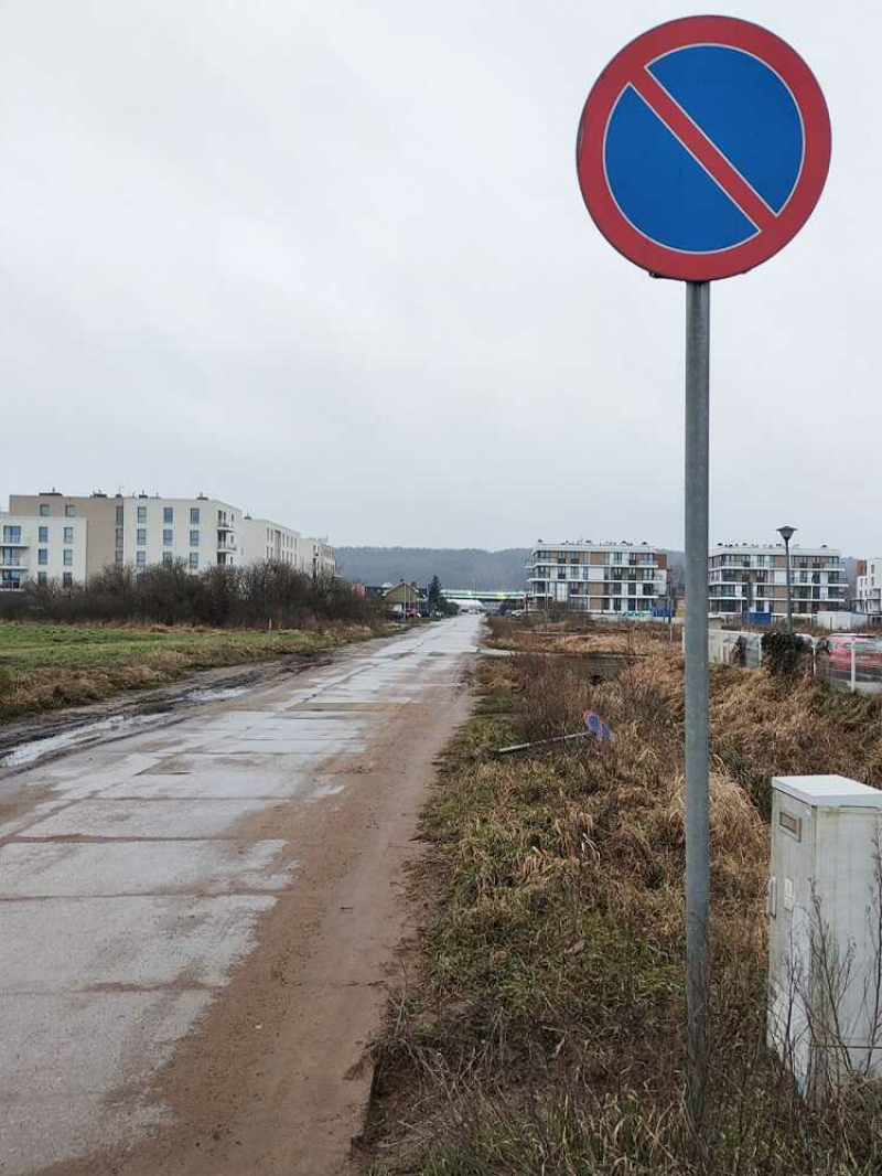 Rozpoczyna się budowa ulicy Jeziornej w Rumi