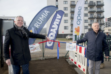 Gdyńsko-rumskie ciepło od teraz ogrzewa również mieszkańców Redy