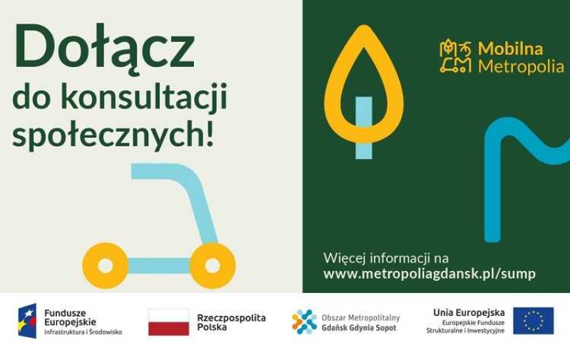 Wspólnie stwórzmy mobilną metropolię. Zapraszamy na konsultacje społeczne