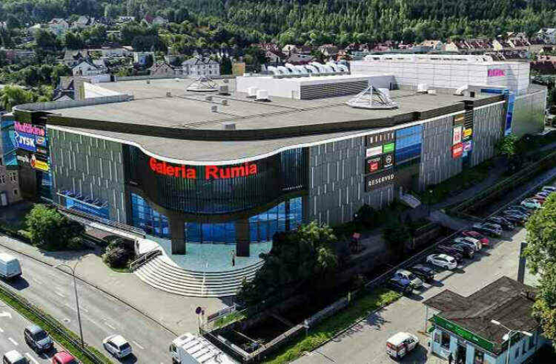 2022 to był bardzo dobry rok dla Galerii Rumia. Stały wzrost i rozwój pomimo remontów.