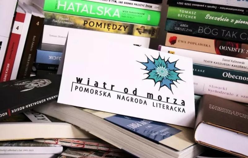 Można zgłaszać kandydatów do nagrody literackiej „Wiatr od Morza”