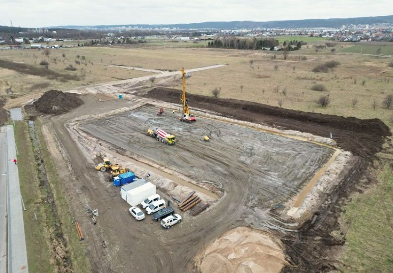 Rumia Invest Park rozbudowuje strefę przemysłową