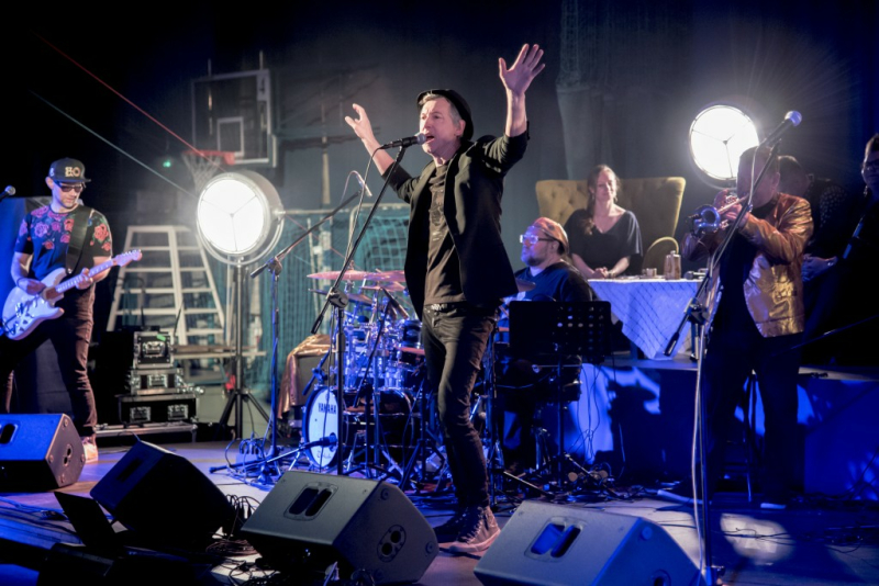 Leszcze dały koncert w Rumi z okazji podwójnego święta