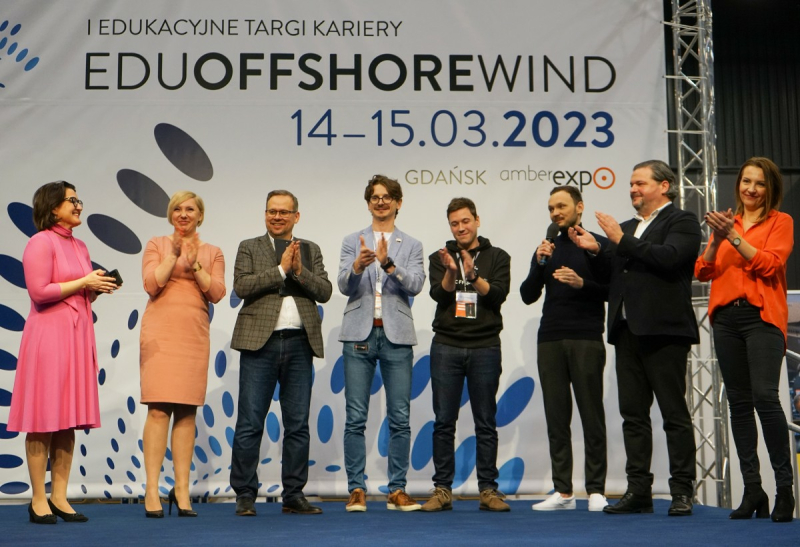 Targi Edu Offshore Wind przyciągnęły tłumy. Młodzież chce pracować w tej branży