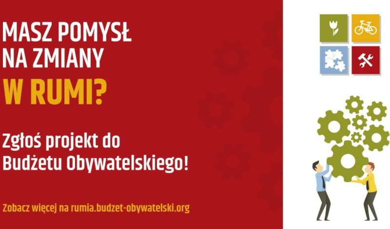 Ruszył Budżet Obywatelski 2024 w Rumi