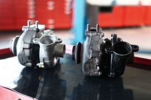 Turbosprężarka - Regeneracja i czyszczenie turbin