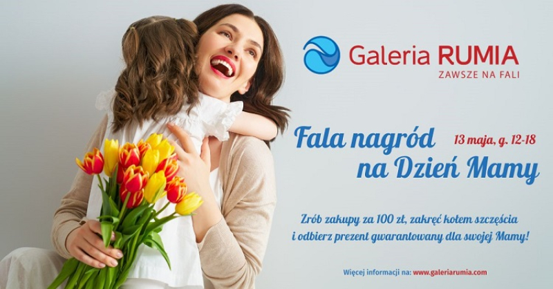 Galeria Rumia zaprasza na wspólne świętowanie Dnia Mamy!