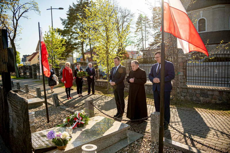 Rumia uczciła 78. rocznicę zakończenia II wojny światowej w Europie