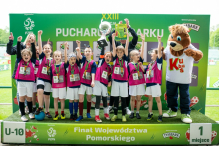 Piłkarki z Rumi mistrzyniami województwa pomorskiego