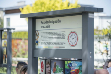 Ogródek edukacyjny przy ul. Katowickiej w Rumi oficjalnie otwarty