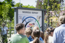 Ogródek edukacyjny przy ul. Katowickiej w Rumi oficjalnie otwarty