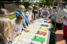 Ogródek edukacyjny przy ul. Katowickiej w Rumi oficjalnie otwarty