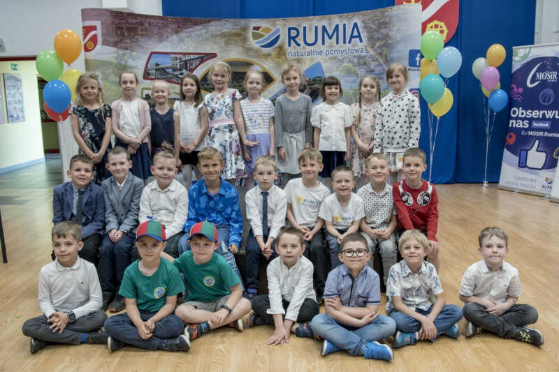 Dzieci przez jeden dzień rządziły Rumią