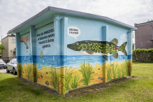 W Rumi pojawiły się kolejne ekologiczne murale zamiast wulgarnych napisów i obrazków