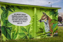 W Rumi pojawiły się kolejne ekologiczne murale zamiast wulgarnych napisów i obrazków