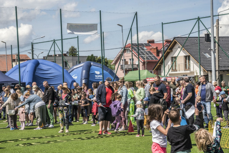 Dzień Dziecka w Rumi pod znakiem sportu i ekologii
