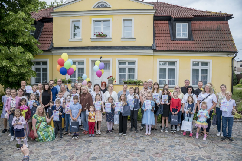 Laureaci szóstej edycji projektu „Rumia oczami dzieci”