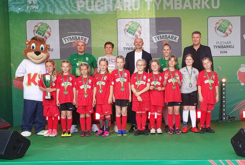 Piłkarki z Rumi ósmą drużyną w kraju