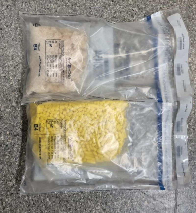 17-latka między zabawkami siostry ukrywała półtora kilograma narkotyków