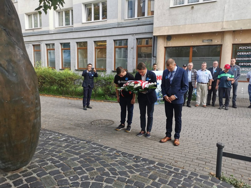 Gdynia - Upamiętnienie 80 rocznicy Krwawej Niedzieli