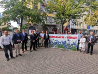 Gdynia - Upamiętnienie 80 rocznicy Krwawej Niedzieli