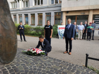 Gdynia - Upamiętnienie 80 rocznicy Krwawej Niedzieli