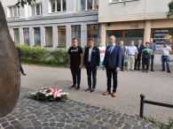Gdynia - Upamiętnienie 80 rocznicy Krwawej Niedzieli