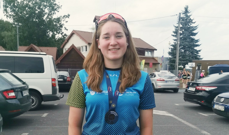 Karolina Szalast z Rumi zdobyła kolejny medal, tym razem brąz