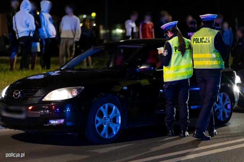 Przeciwko nielegalnym wyścigom na ulicach miast