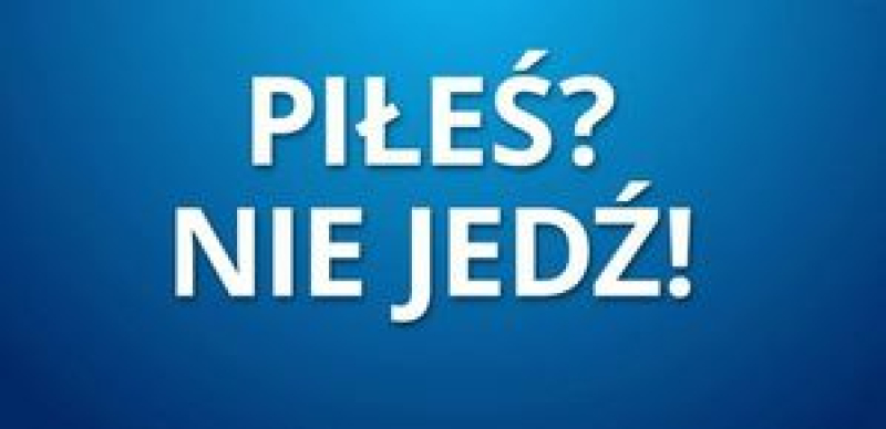 Podczas wakacyjnego weekendu zatrzymano 7 uczestników ruchu drogowego, którzy znajdowali się pod wpływem alkoholu