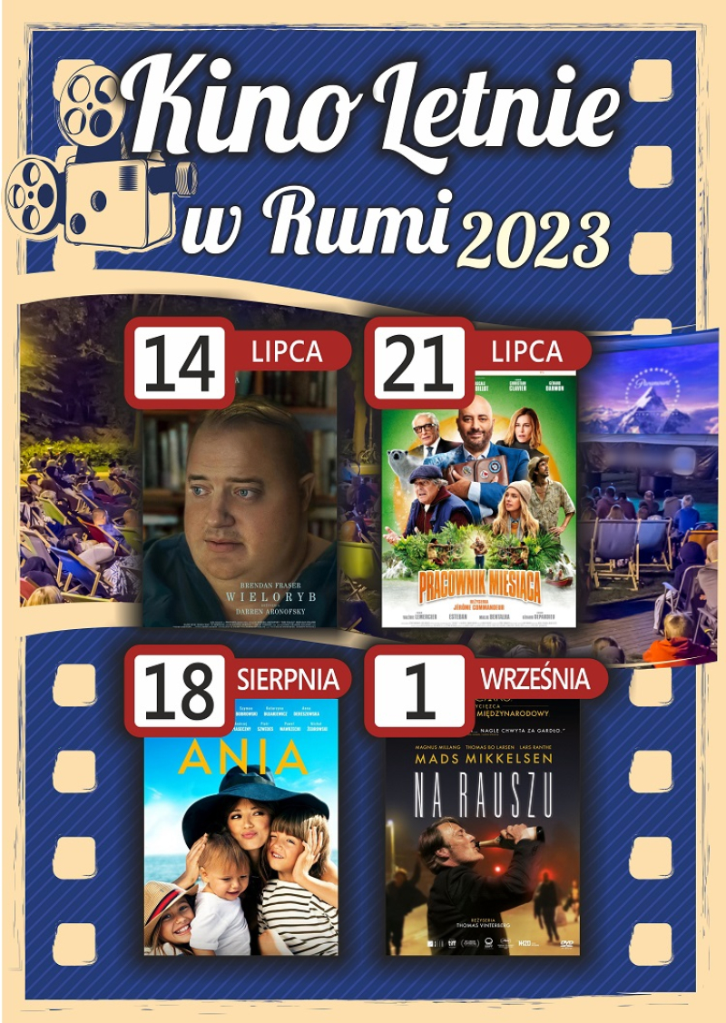 Kino Letnie w Rumi 2023 – film pt. Ania