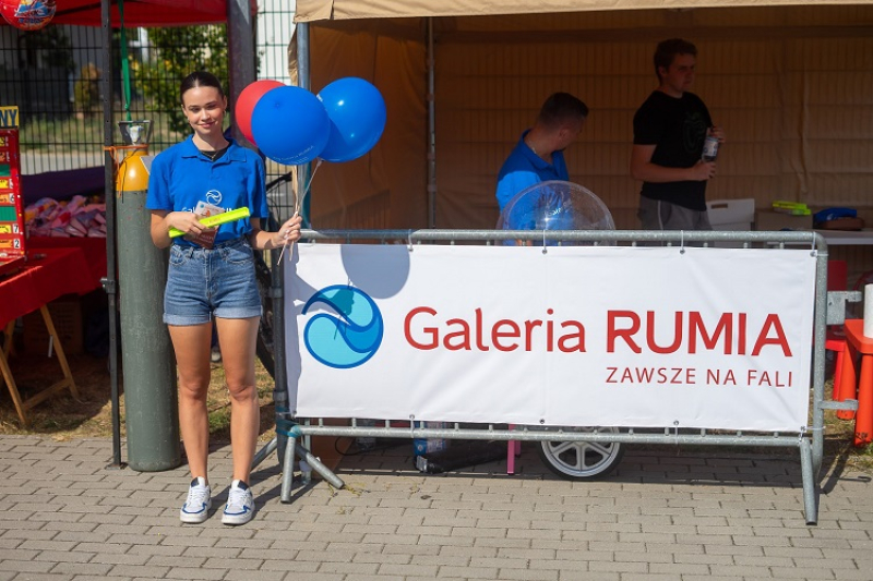 Galeria Rumia na festynie z okazji Dnia Patrona Miasta Rumi