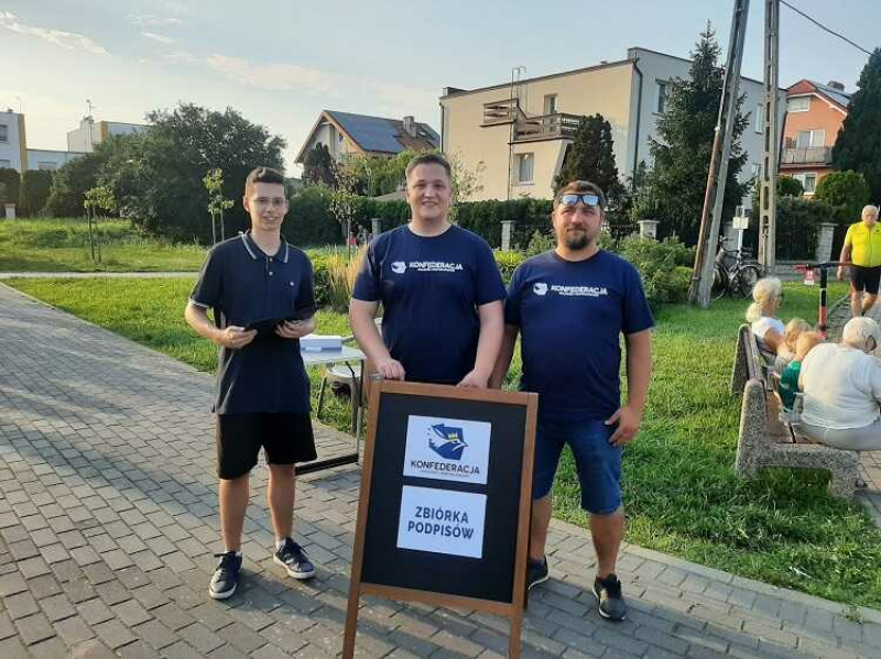 Zbiórka podpisów ruszyła - przed nami ekscytująca kampania!