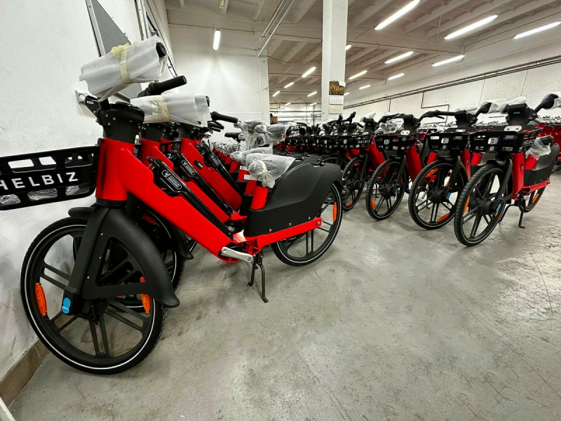Rozpoczęły się testy wewnętrzne rowerów Mevo