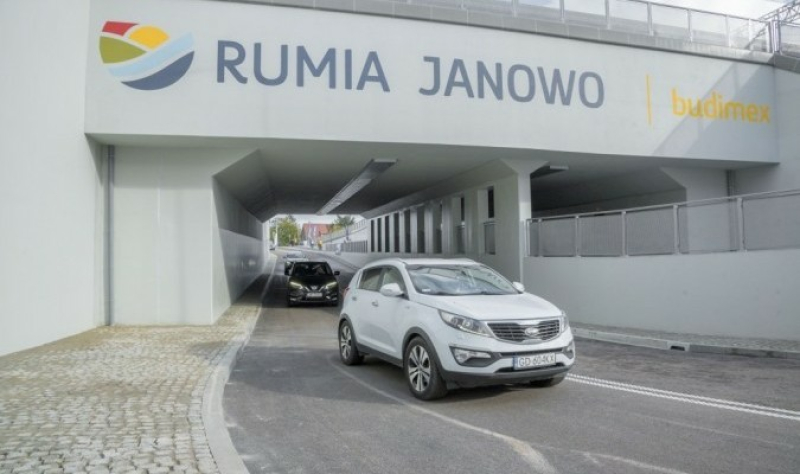 Tymczasowe utrudnienia na węźle w Rumi-Janowie