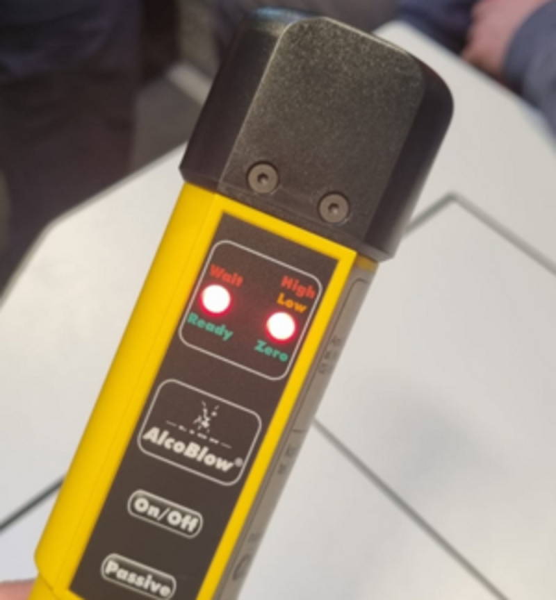 21-latek jadący hulajnogą elektryczną był nietrzeźwy – został ukarany mandatem w wysokości 2500 zł