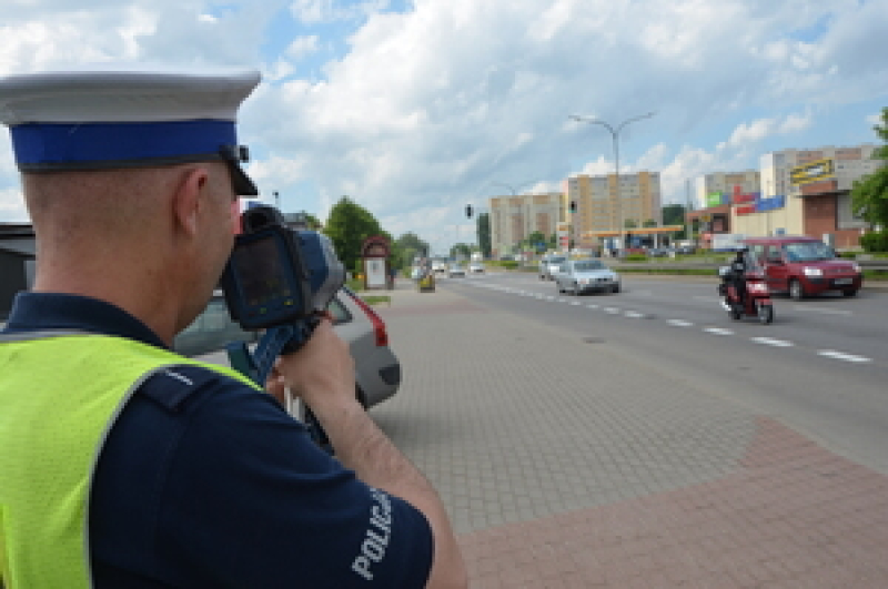33-latek jechał za szybko – stracił prawo jazdy