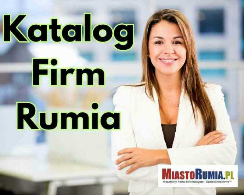 Katalog Firm Rumia - Czy Twoja Firma jest już w Katalogu?