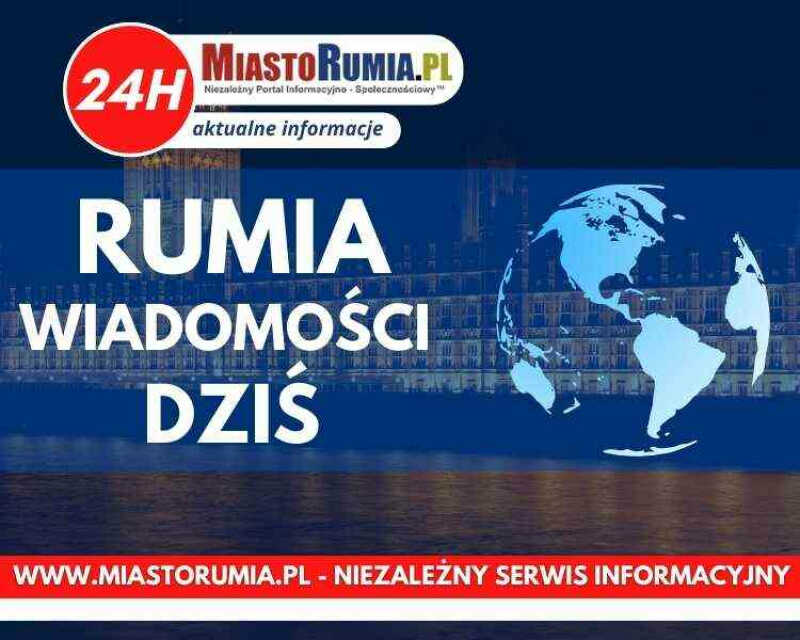 Rumia Wiadomości Dziś