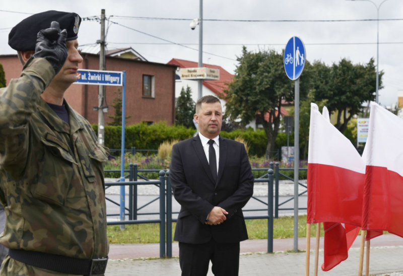 Rumianie upamiętnili 84. rocznicę wybuchu drugiej wojny światowej