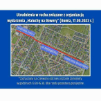Utrudnienia na drogach w Rumi w niedzielę - 17 września 2023
