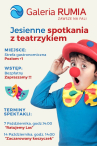 Jesienne spotkanie z teatrzykiem – darmowe spektakle dla najmłodszych w Galerii Rumia