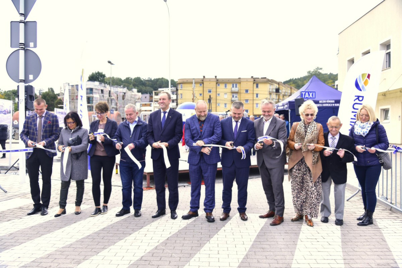 Węzeł Centrum w Rumi został oficjalnie otwarty
