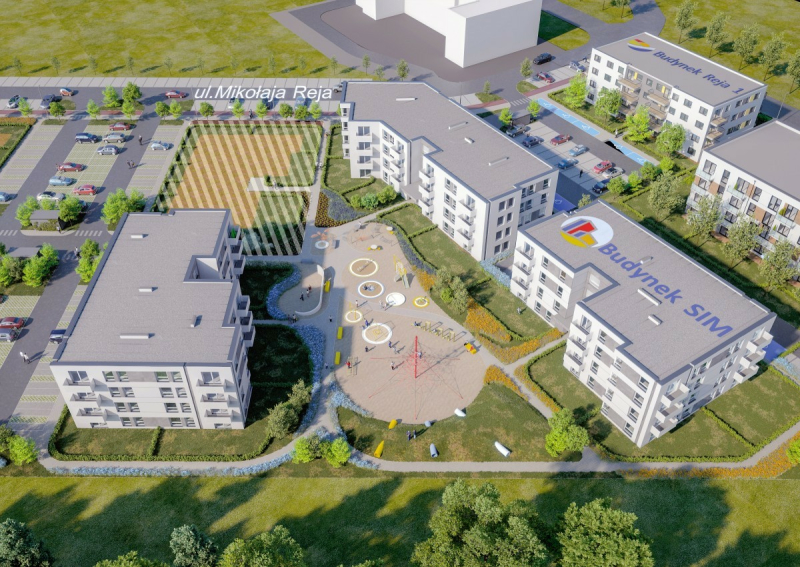 SIM Rumia szansą na wynajem lub własne mieszkanie